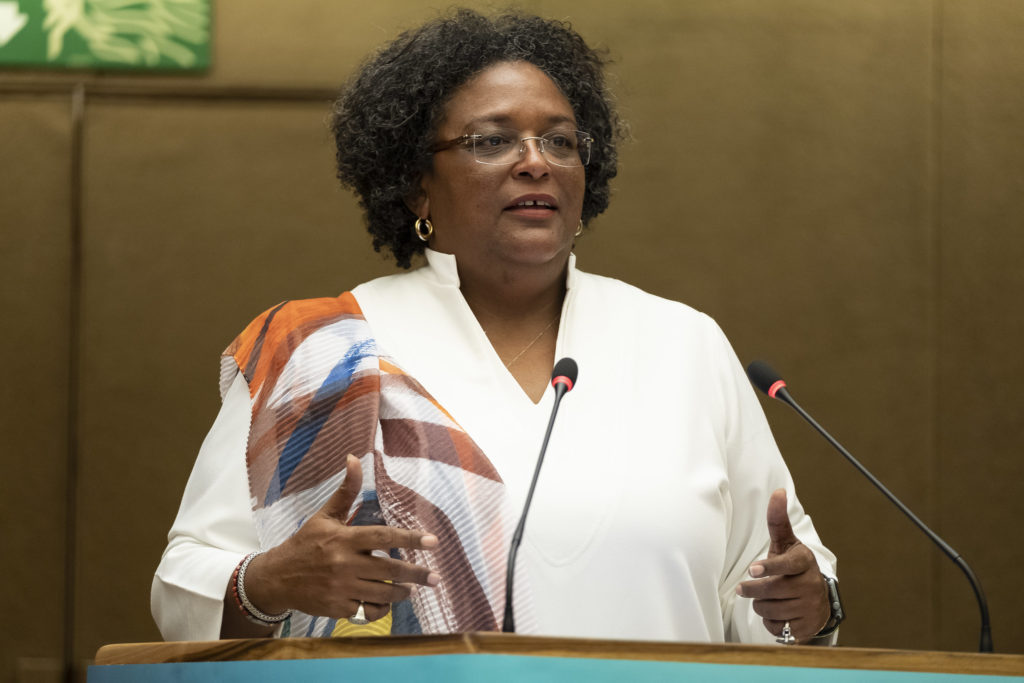 Prime Minister of Barbados lays out her vision for the future of SIDS - CASA